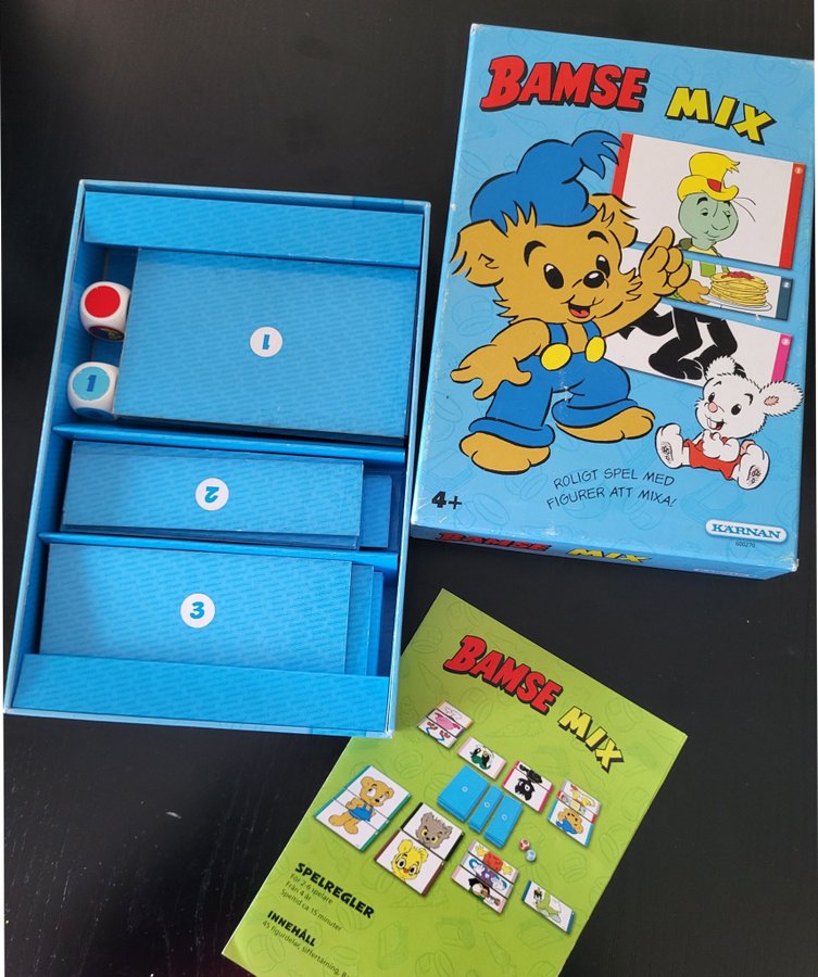 Bamse Mix max barnspel