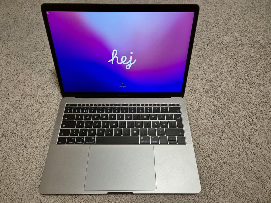 2016 MacBook Pro 13-tum