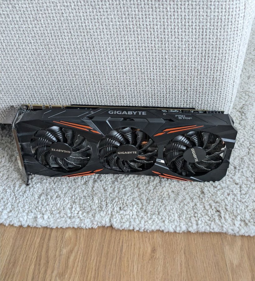 GTX 1080 Gigabyte