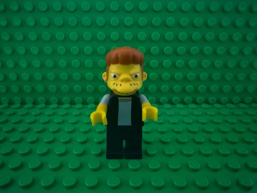 LEGO Simpsons Minifigure - Snake