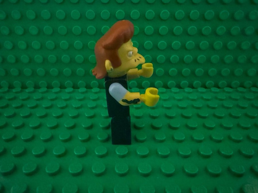 LEGO Simpsons Minifigure - Snake