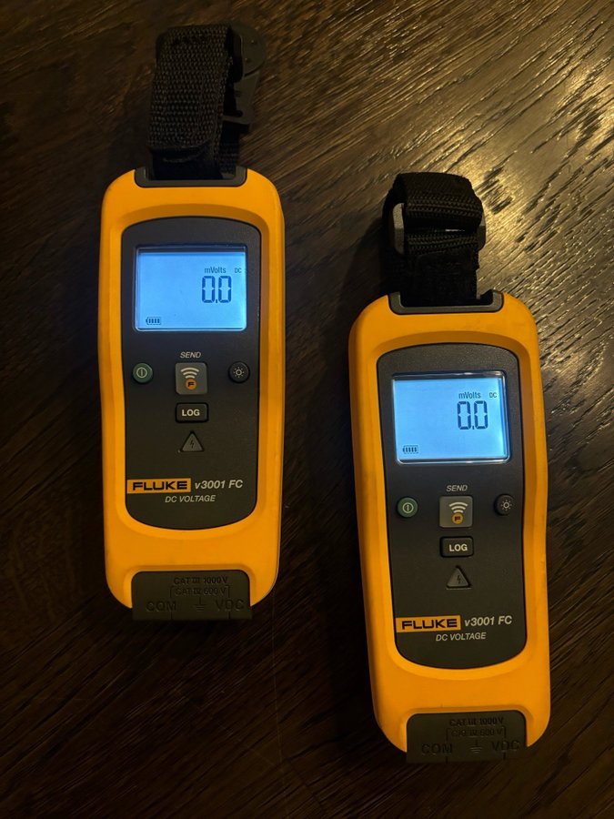 Fluke v3001 FC DC Voltage - 2st