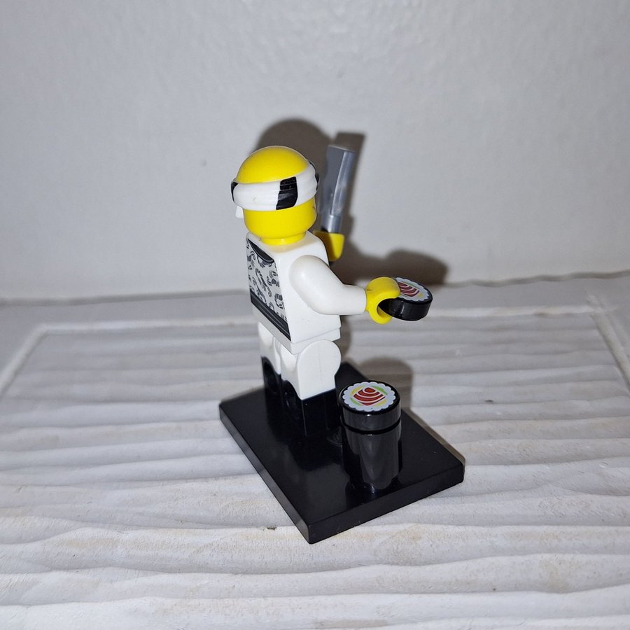 Lego Ninjago movie Sushi chef gubbe