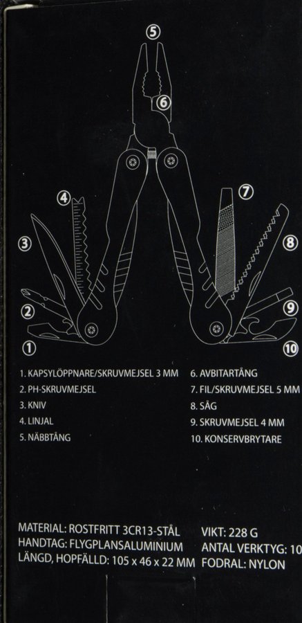 Multiverktyg FARB - verktyget du inte kan klara dig utan!