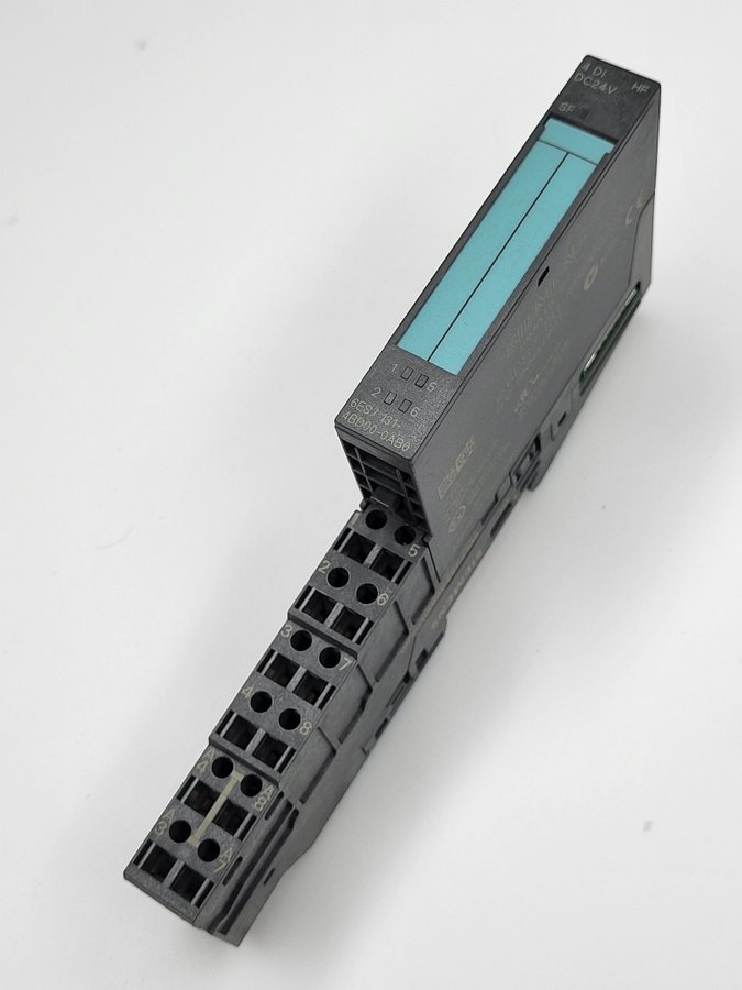 Siemens input module Simatic S7 ET200S