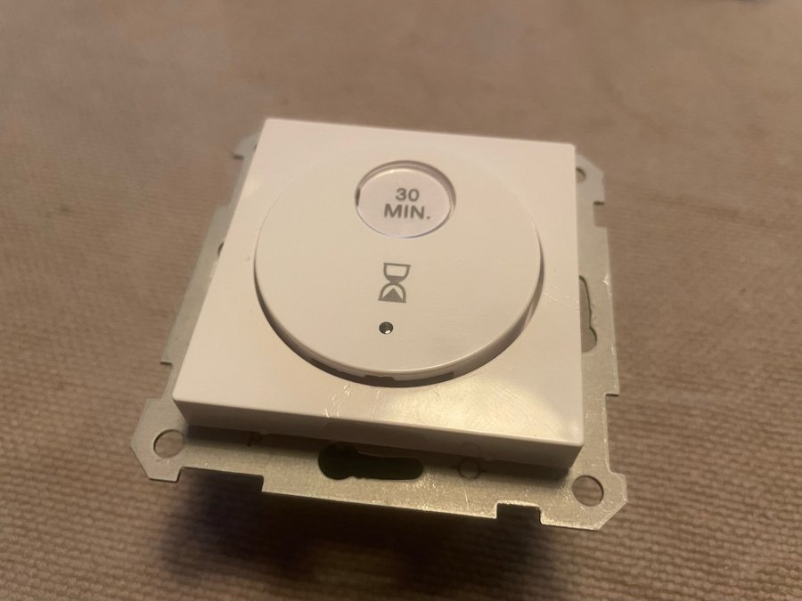 Schneider Exxact Timer omställbar 2-pol Vit - WDE002471