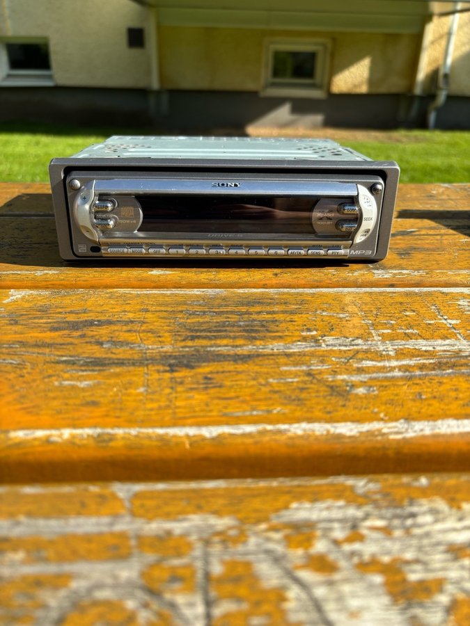 Sony CDX-FS550 Bilstereo