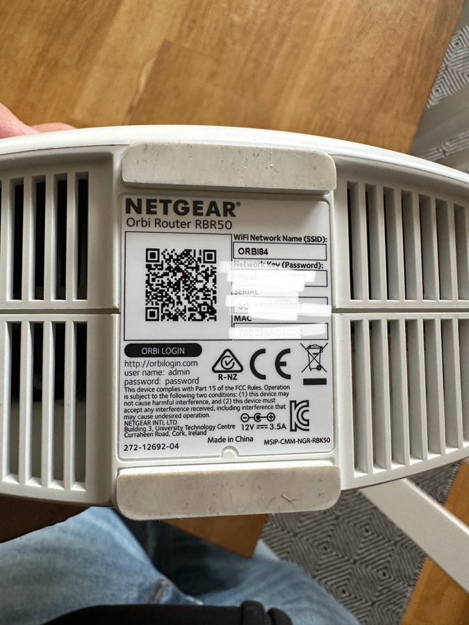 NETGEAR Orbi WIFI Mesh - Tre enheter