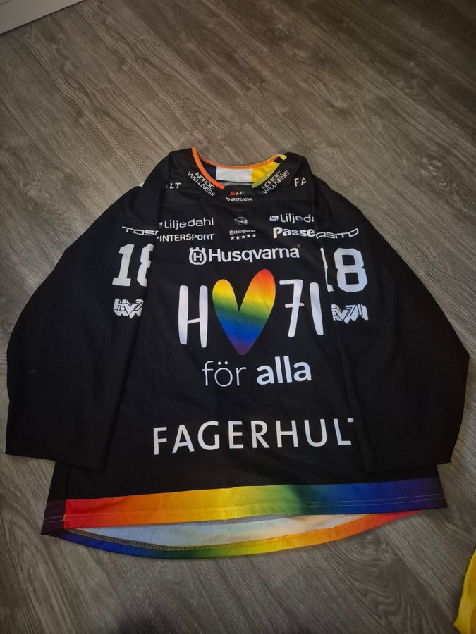 Hv71 Hockeytröja Storlek Xl