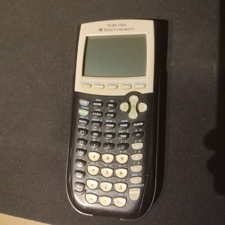 TI-84 Plus Grafikräknare, miniräknare