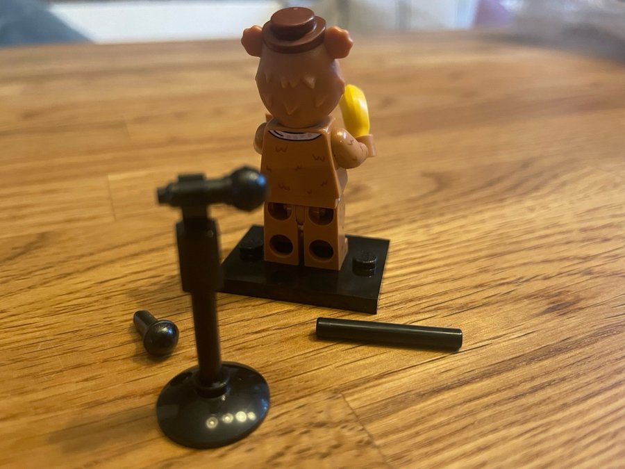 LEGO Minifigur - The Muppets Fozzie Bear, coltm- 7