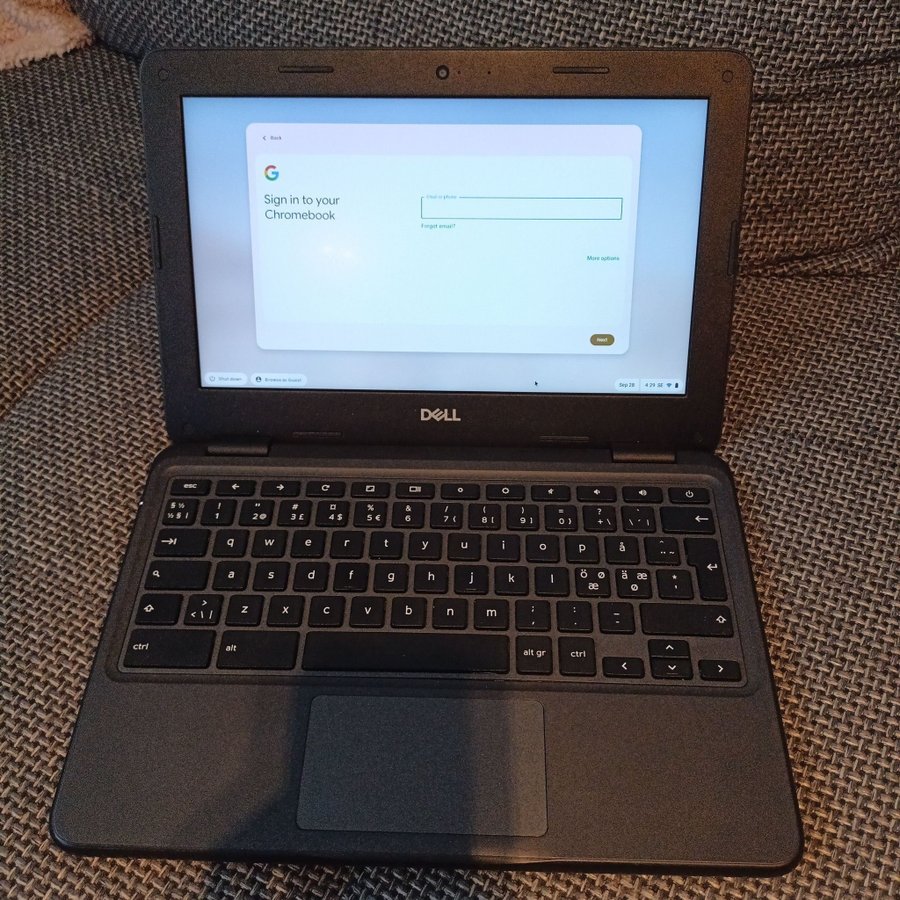 DELL Chromebook 3100