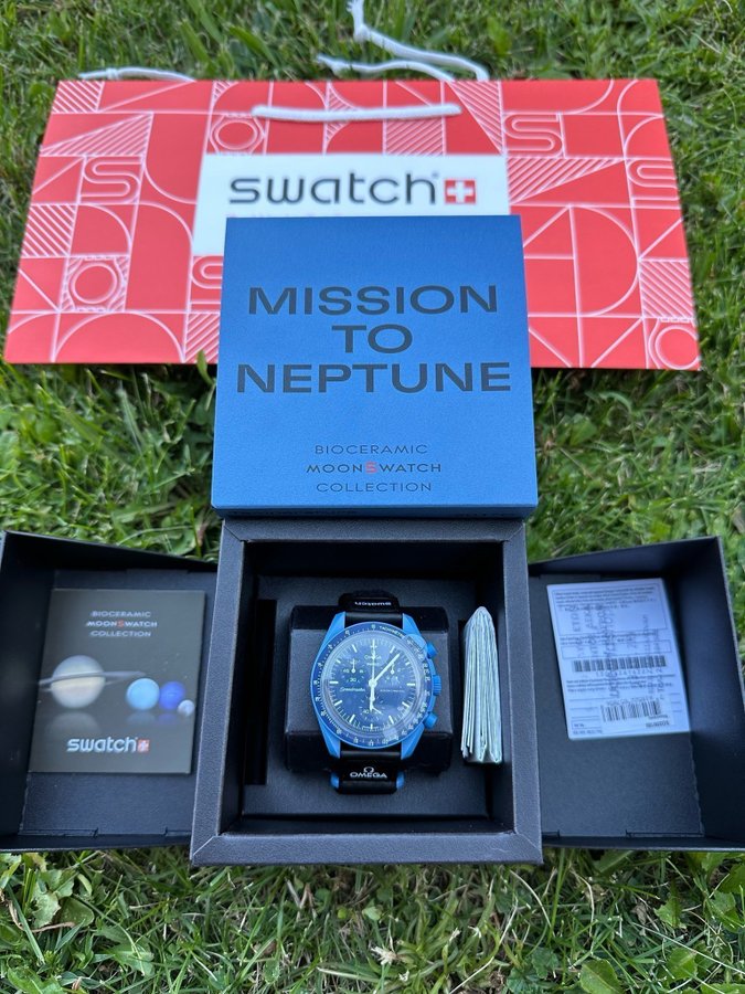 Omega x Swatch "Mission to Neptune"