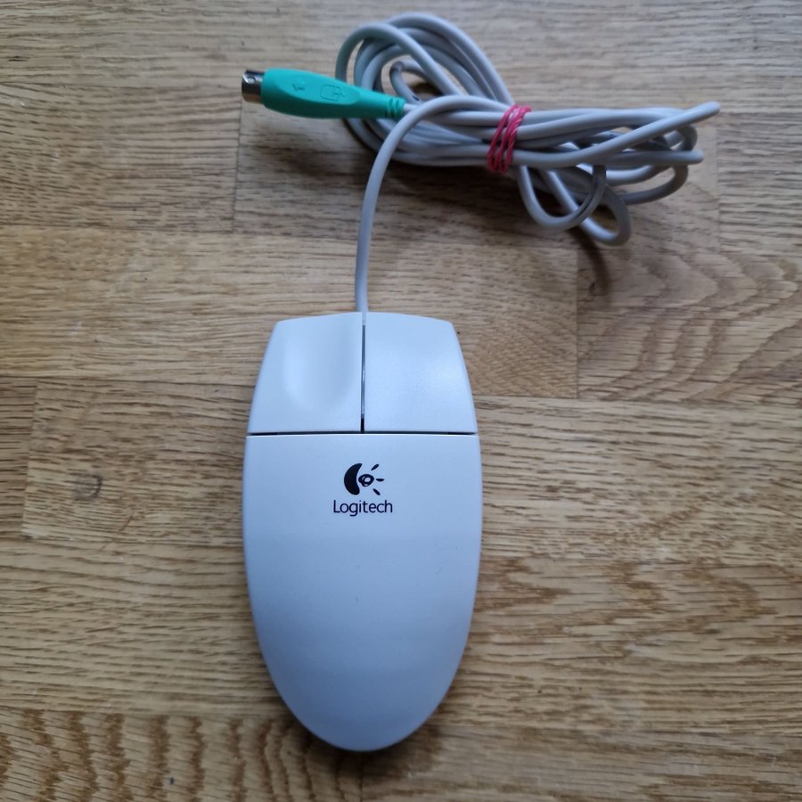 Logitech m-s34 mus mouse retrodator