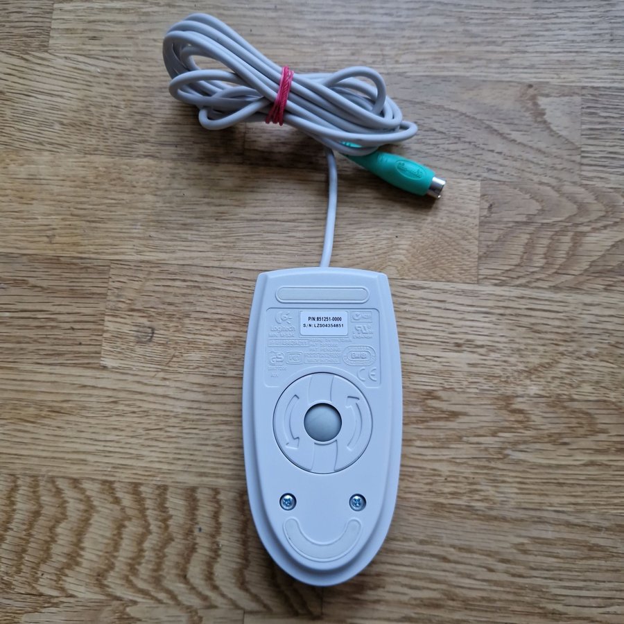 Logitech m-s34 mus mouse retrodator