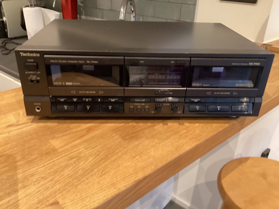 Technics RS-TR265 Stereo Double Cassette Deck