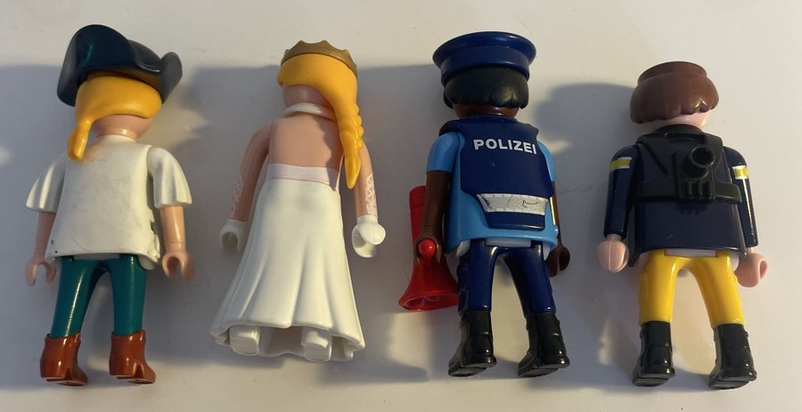 8 st. Playmobil figurer från 2014