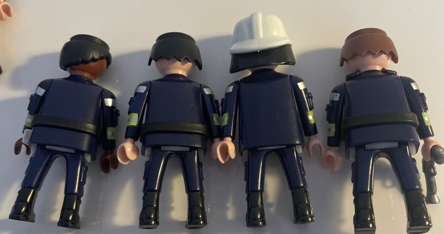 8 st. Playmobil figurer från 2014