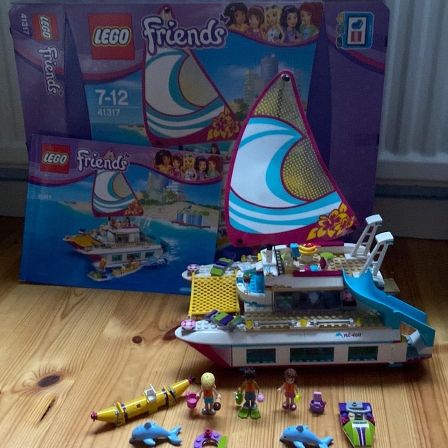 LEGO Friends 41317 - Olivia's Havskryssare