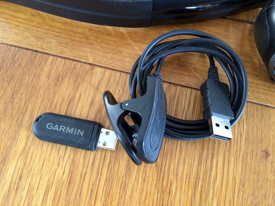 Garmin 405 Forerunner, svart/grå