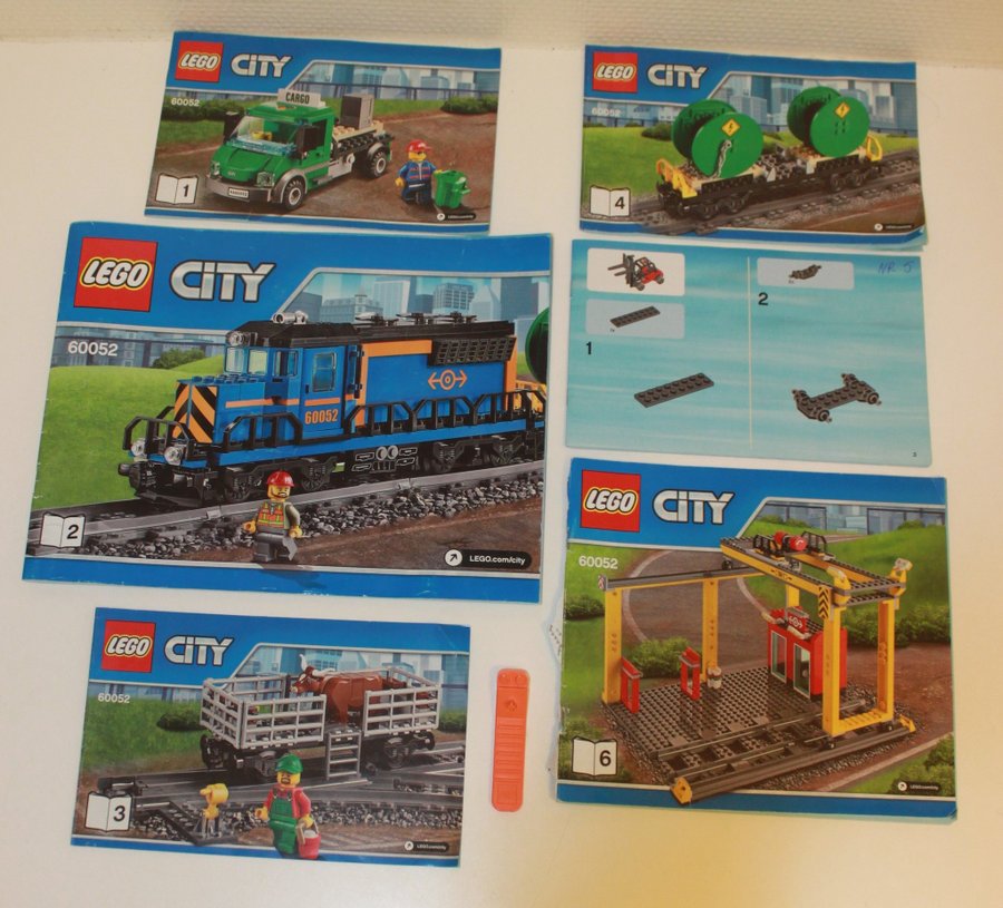 LEGO 60052 RC TRAIN: Cargo Train