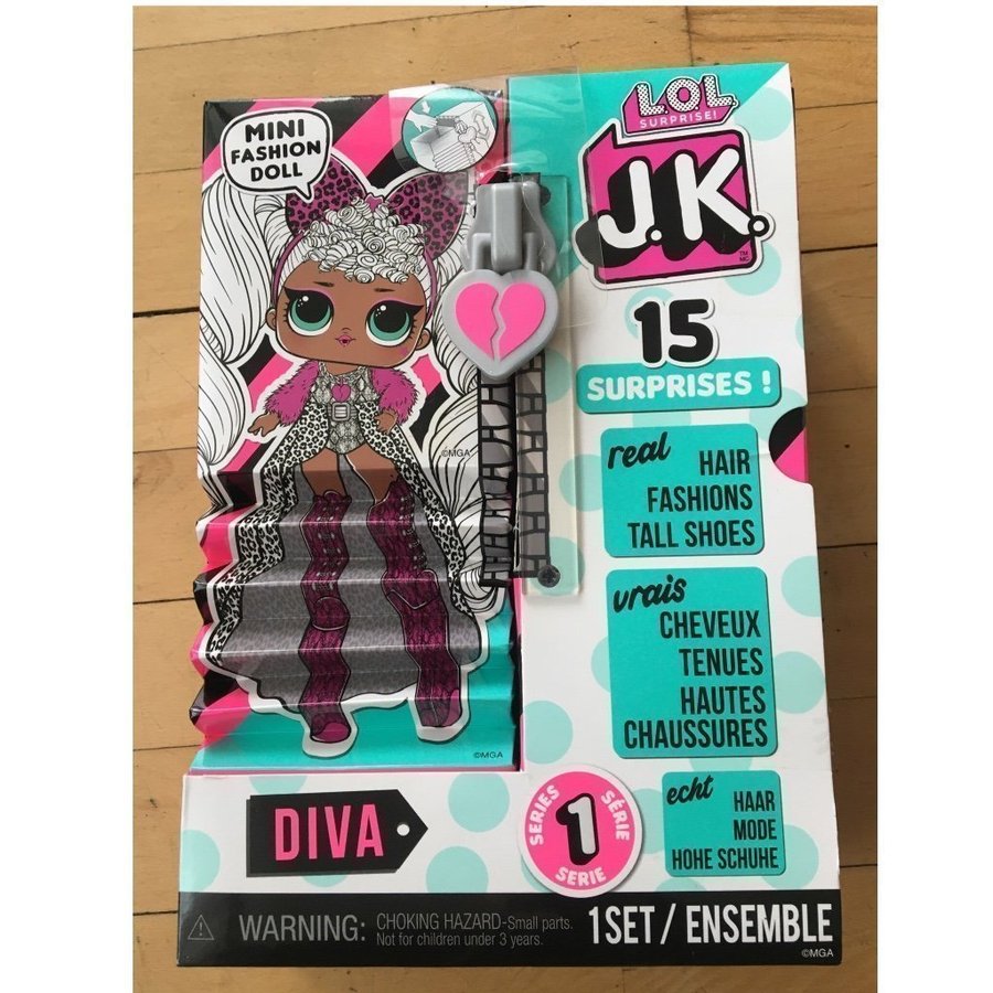 LOL Surprise JK Diva Serie 1