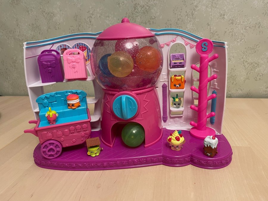 Shopkins Sweet Spot Lekset med tillbehör