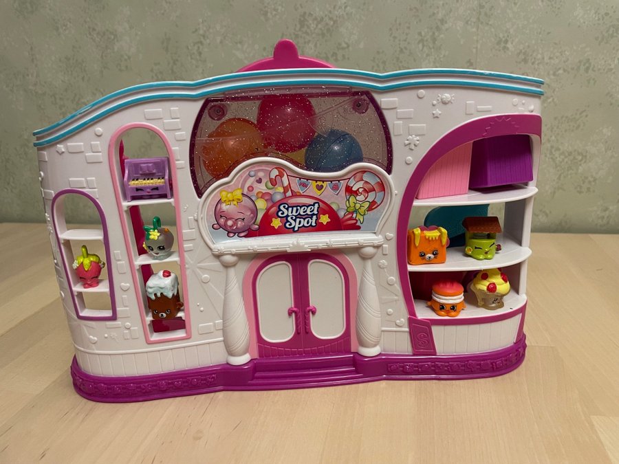 Shopkins Sweet Spot Lekset med tillbehör