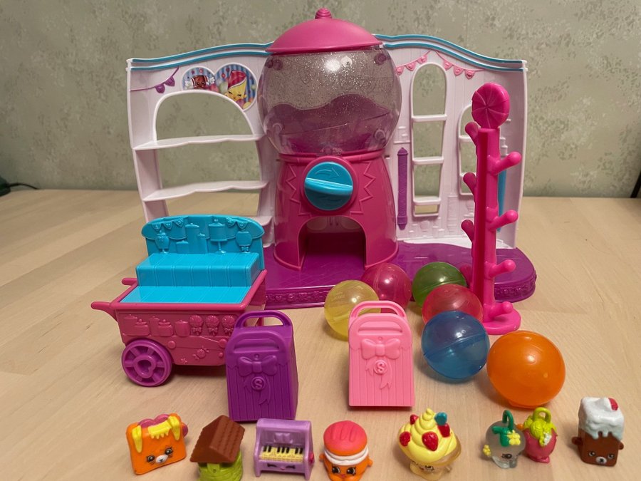 Shopkins Sweet Spot Lekset med tillbehör