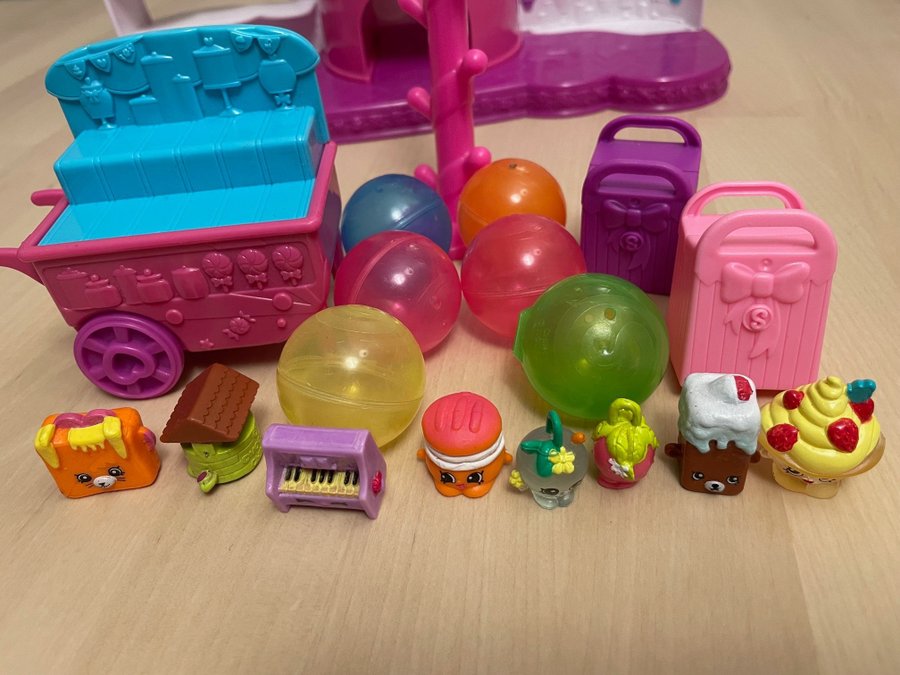 Shopkins Sweet Spot Lekset med tillbehör