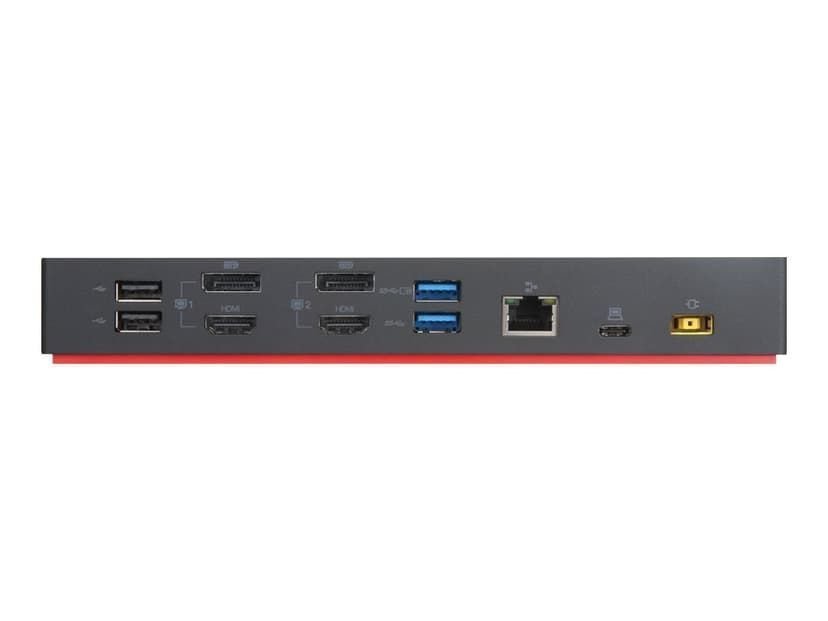 Lenovo ThinkPad Hybrid USB-C med USB-A Dock 40AF + USB-C/USB-A Kabel