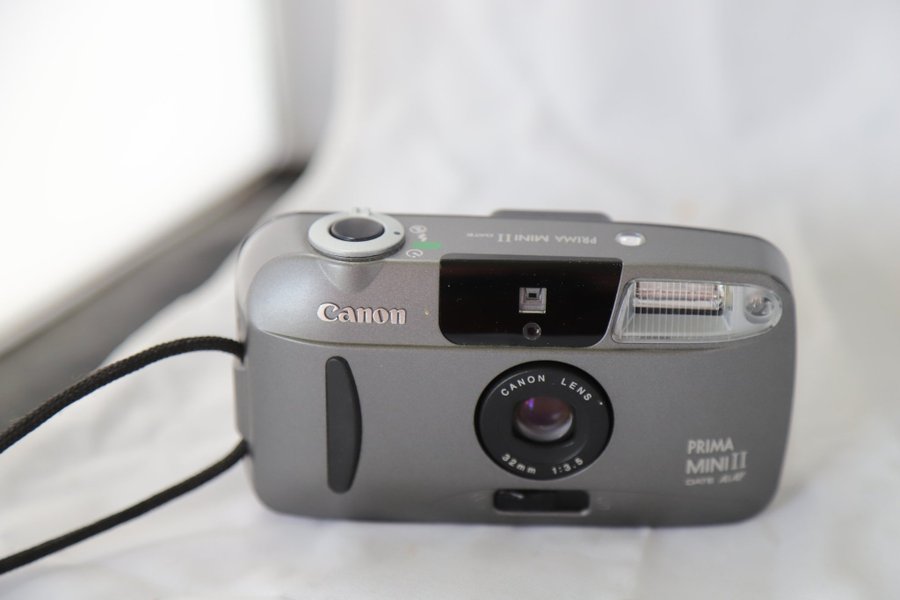 Canon Prima Mini II Kamera