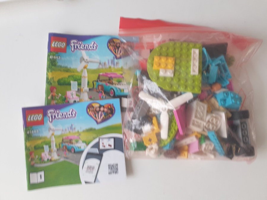 Lego Friends 41443 - Vindkraftverk