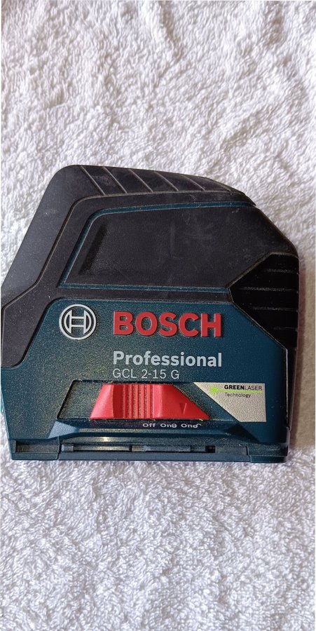 Bosch GCL 2-15 G Grönlaser