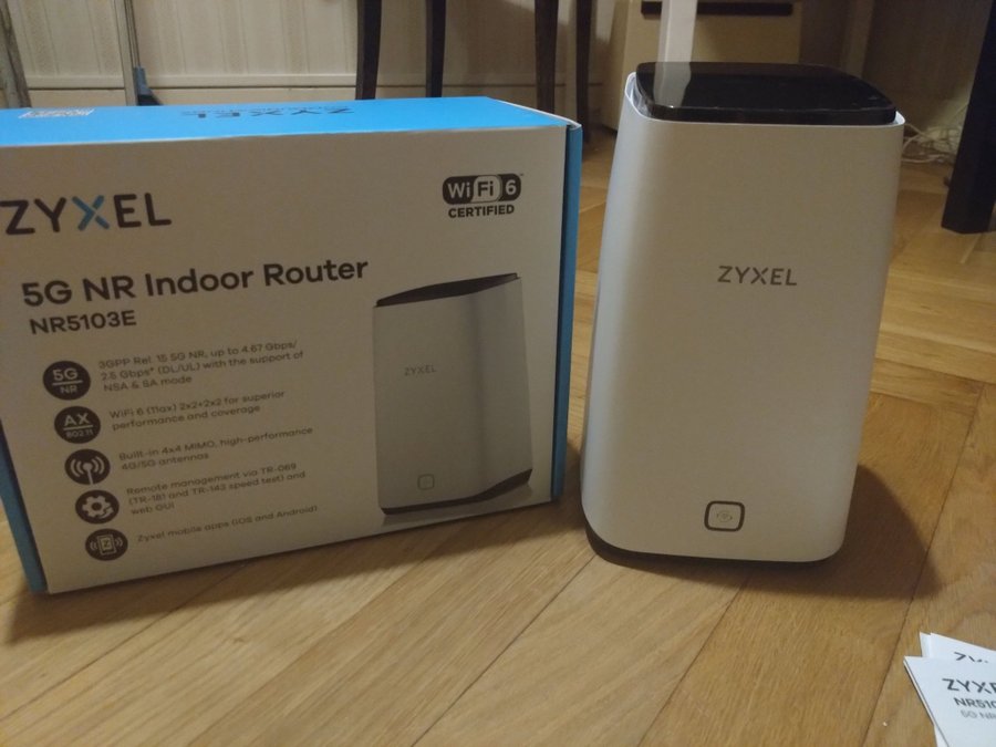 ZYXEL 5G NR Indoor Router NR5103E