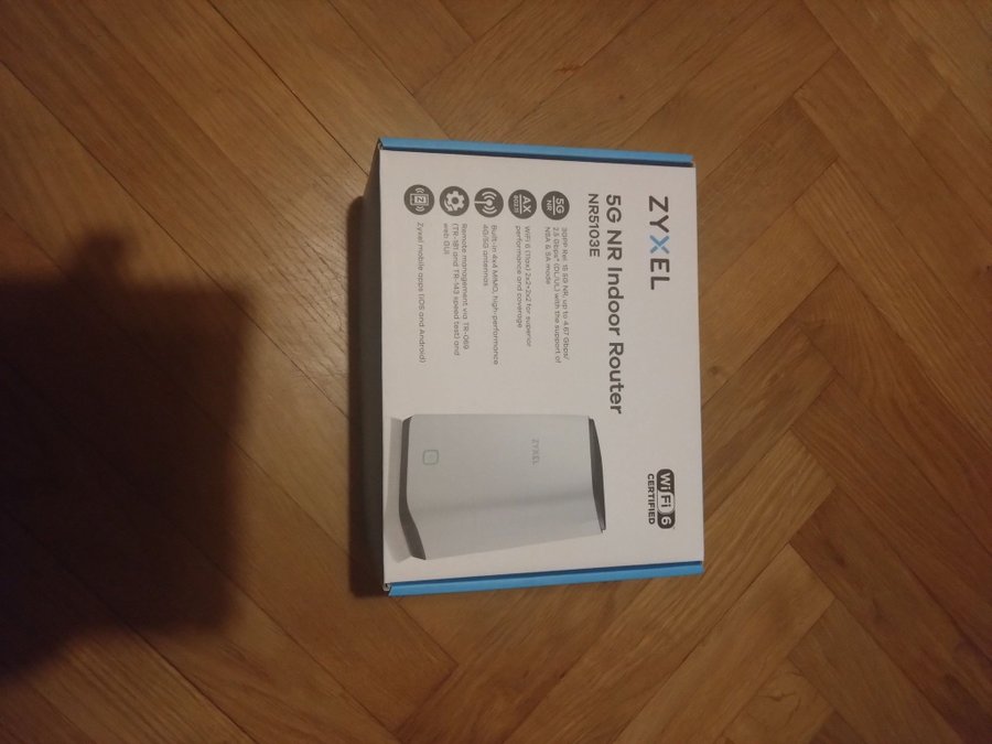 ZYXEL 5G NR Indoor Router NR5103E