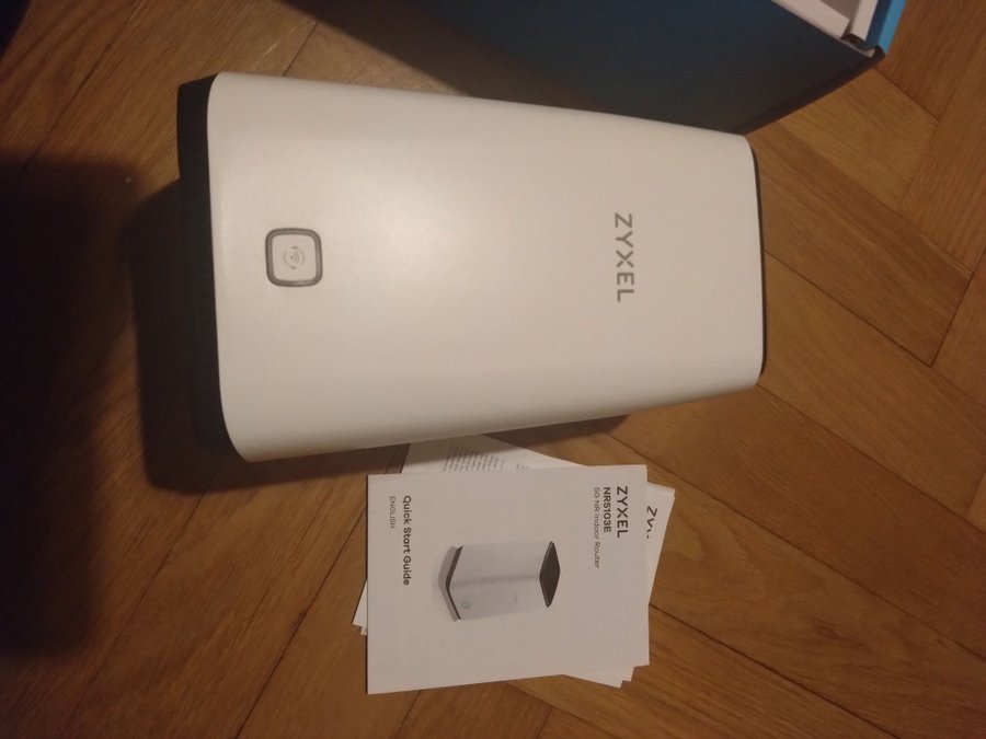 ZYXEL 5G NR Indoor Router NR5103E