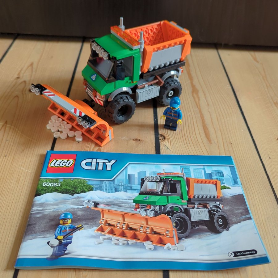 Lego City 60083 Snöplog