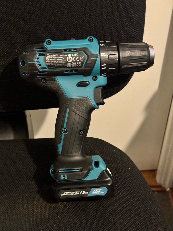 Makita DF333D 12V Sladdlös Borrmaskin