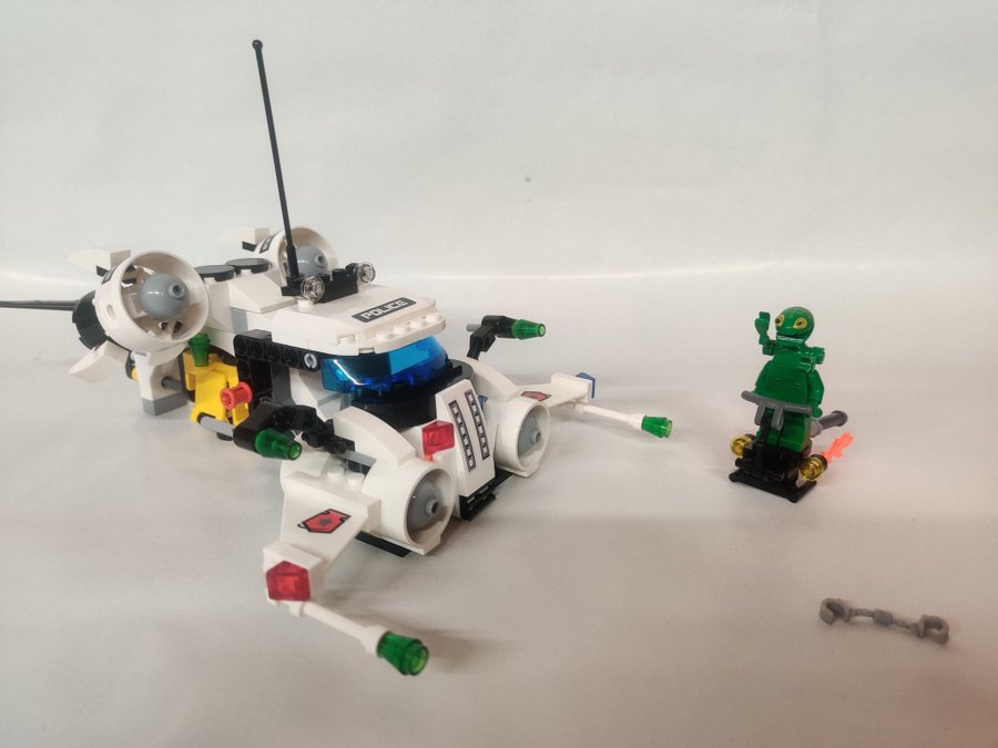 LEGO : Space Police III : Gold Heist 5971