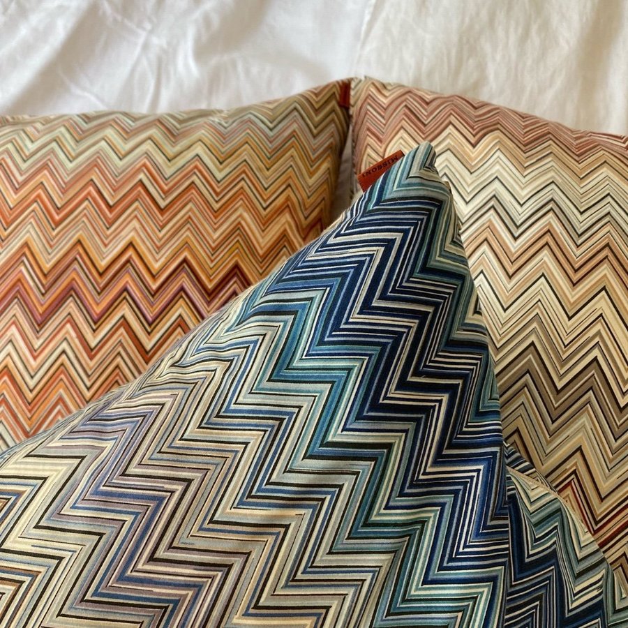 Missoni Home kuddar