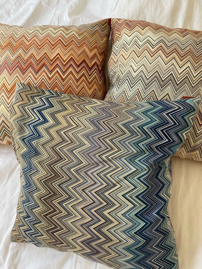 Missoni Home kuddar