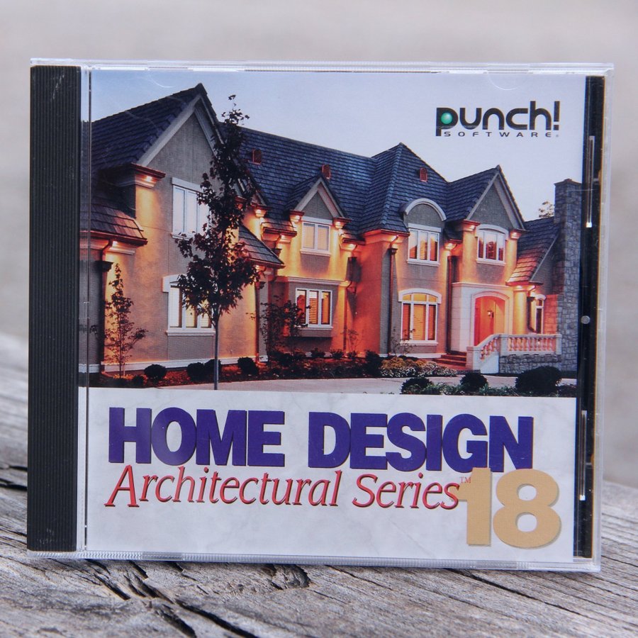 Home Design Architectural Series 18 punch!, design, hus, arkitektur, PC CD-rom