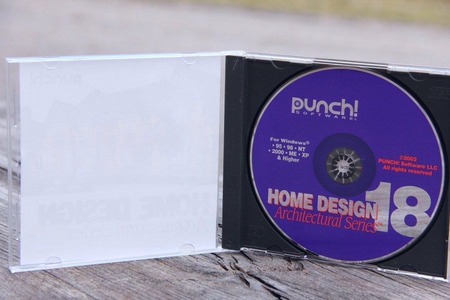 Home Design Architectural Series 18 punch!, design, hus, arkitektur, PC CD-rom