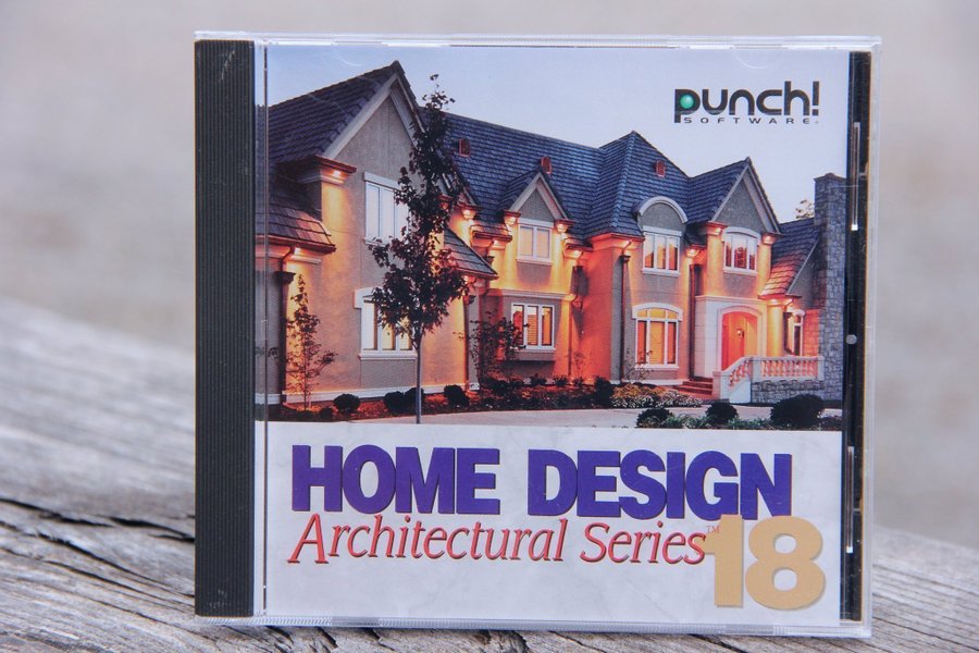 Home Design Architectural Series 18 punch!, design, hus, arkitektur, PC CD-rom