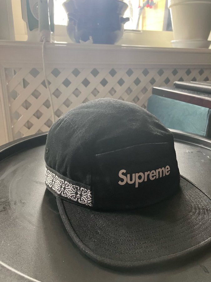 Supreme 5 panels cap