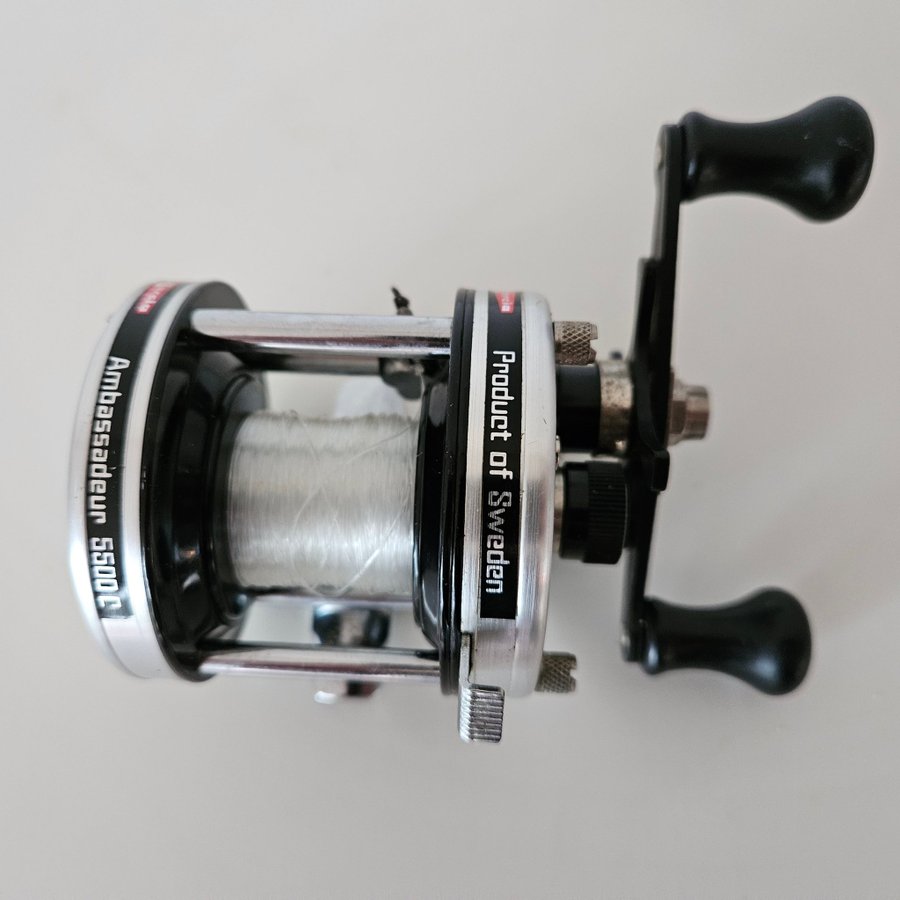 Ambassadeur 5500c, Abu Garcia, multirulle, kastrulle, trolling