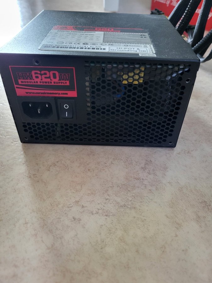 Corsair TX620W Modular Power Supply