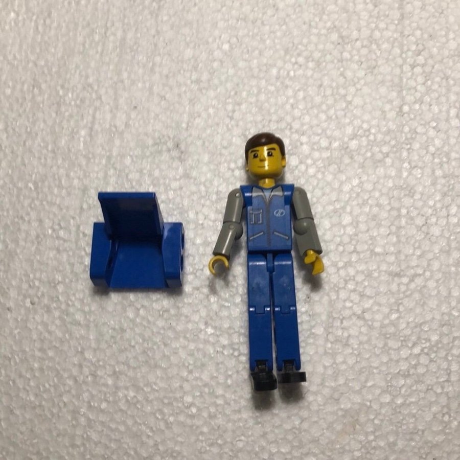 Lego Minifigur Mekaniker technic Lego