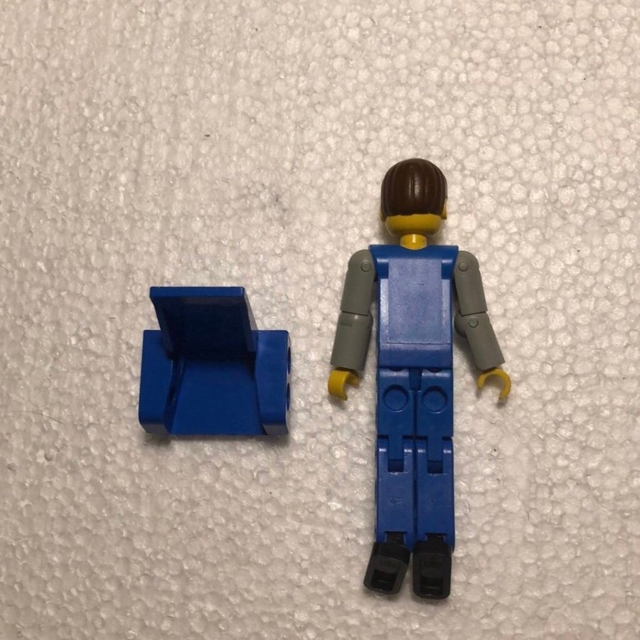 Lego Minifigur Mekaniker technic Lego